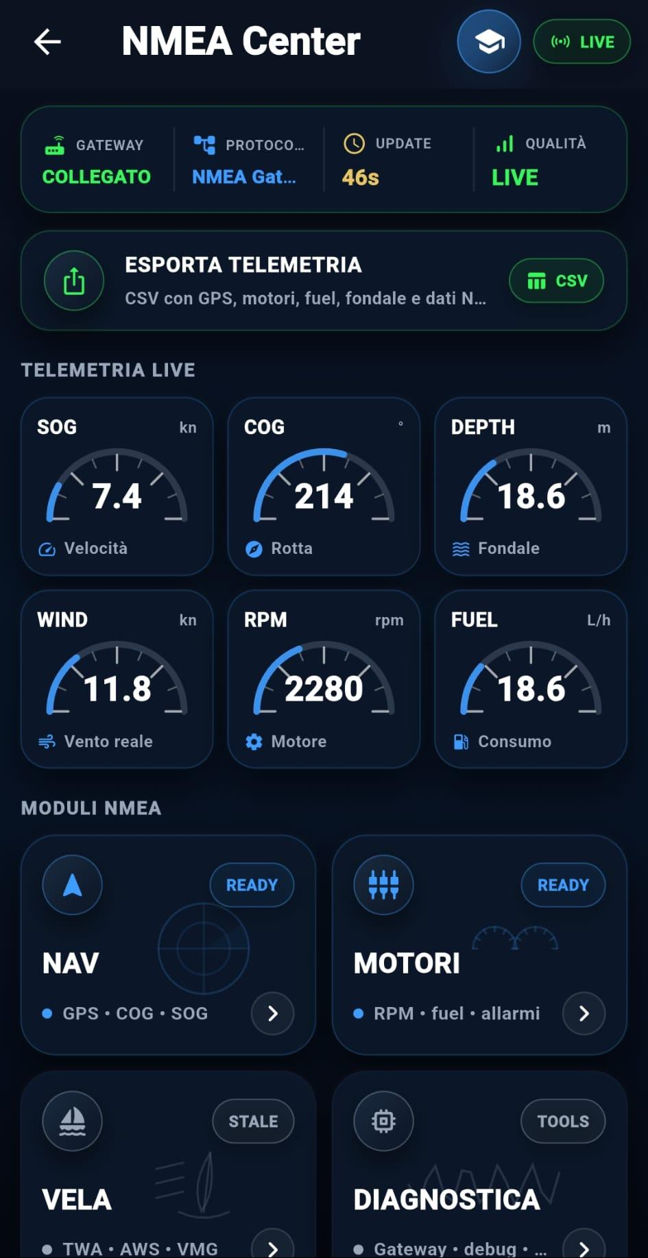 NMEA Center