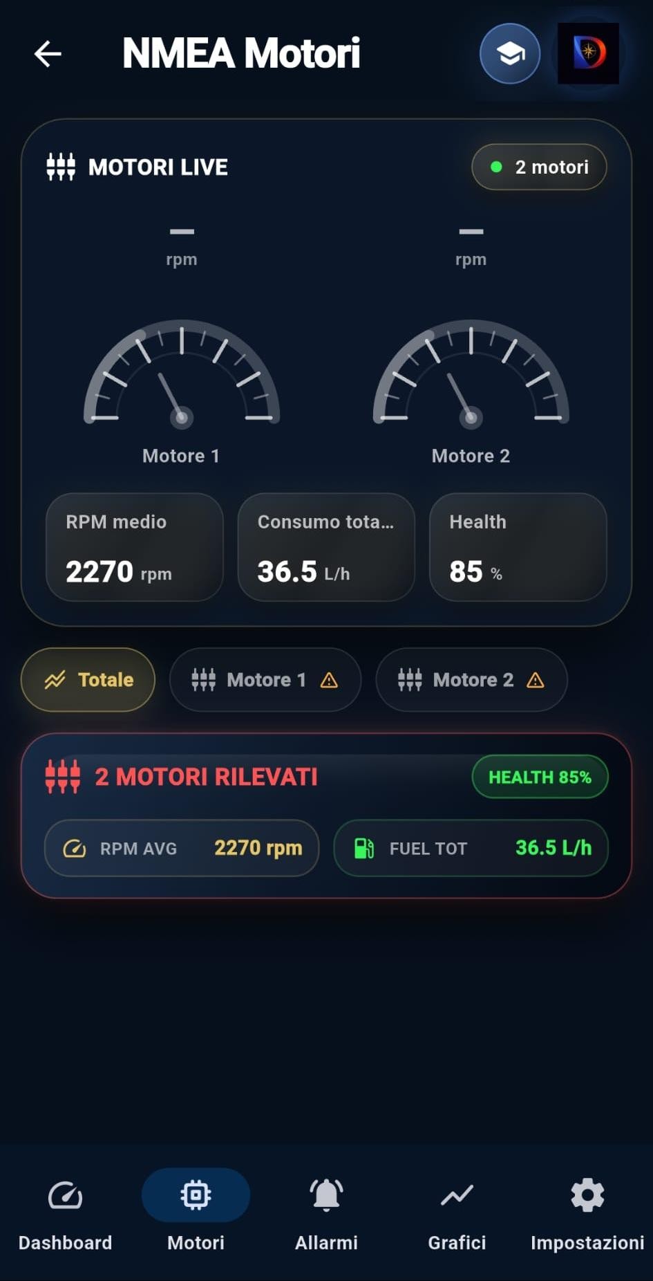 Motori live