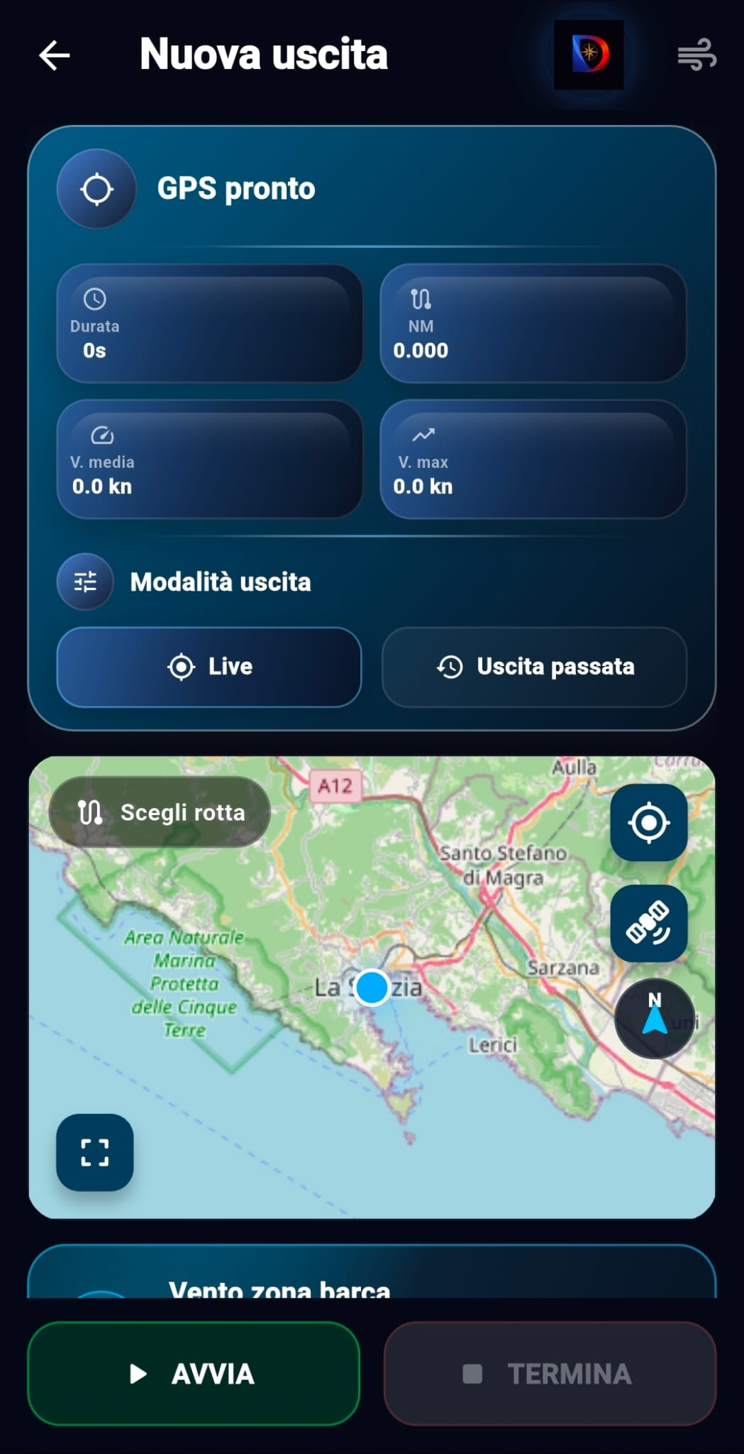 Nuova uscita