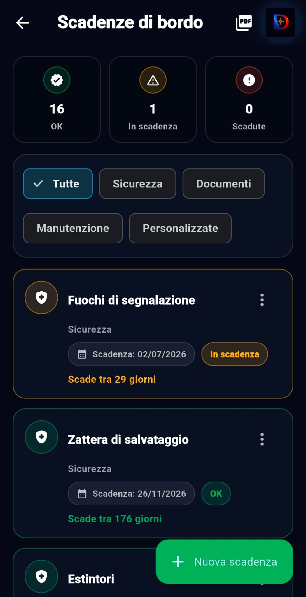 Scadenze